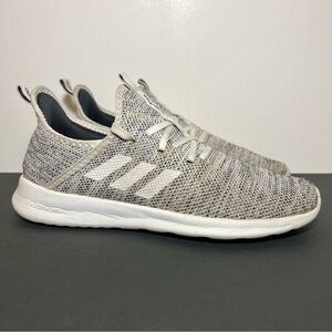 Womens ADIDAS Cloudfoam Pure Gray Athletic Shoes / Size 8.5